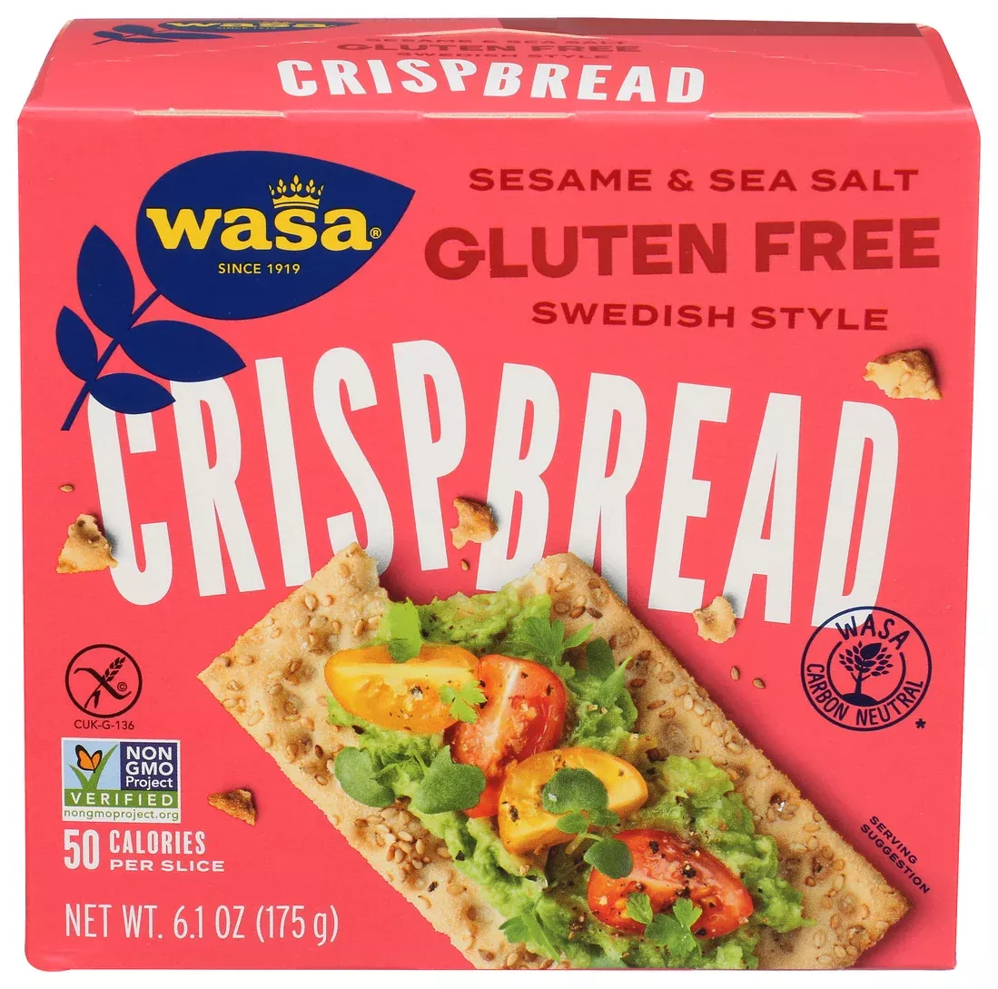 Wasa Crispbread Crispbread - Case of 10 - 6.1 Ounce