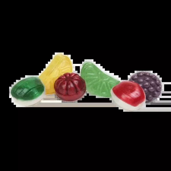 Washburn Chocolate Filled Assorted Hard Candy 1 lb. Tub