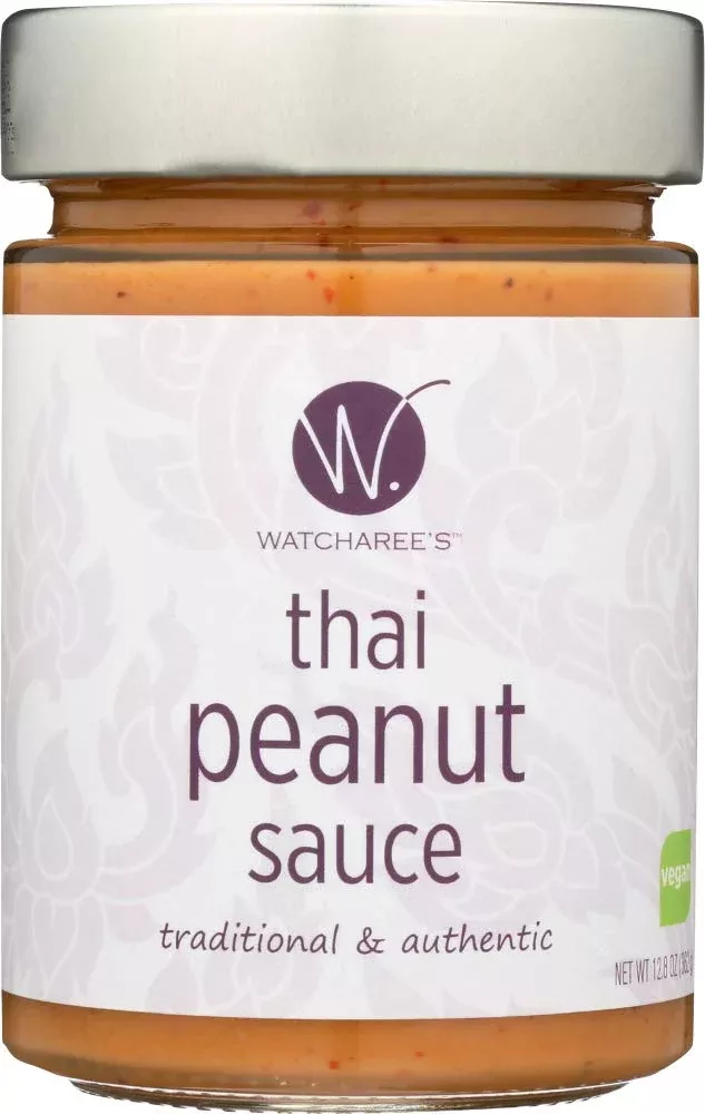 Watcharees Sauce Thai Peanut 12.8 Oz