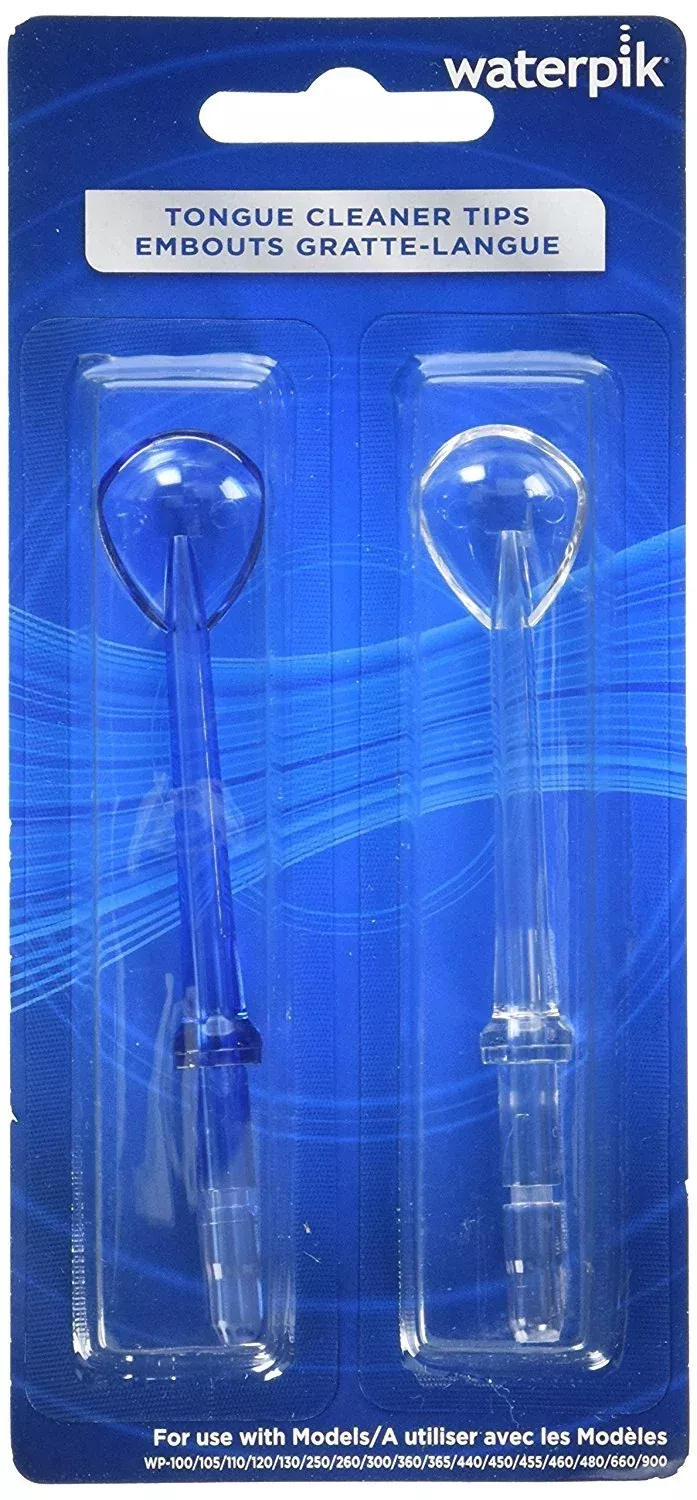 Water Pik Tongue Cleaners - 2 Pk