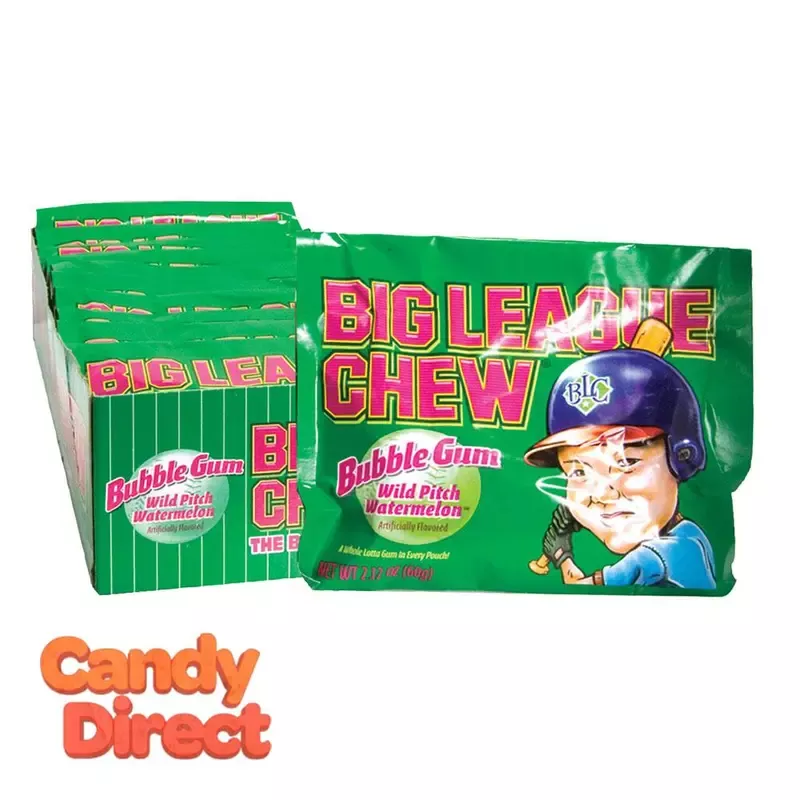 Watermelon Big League Chew – 12ct