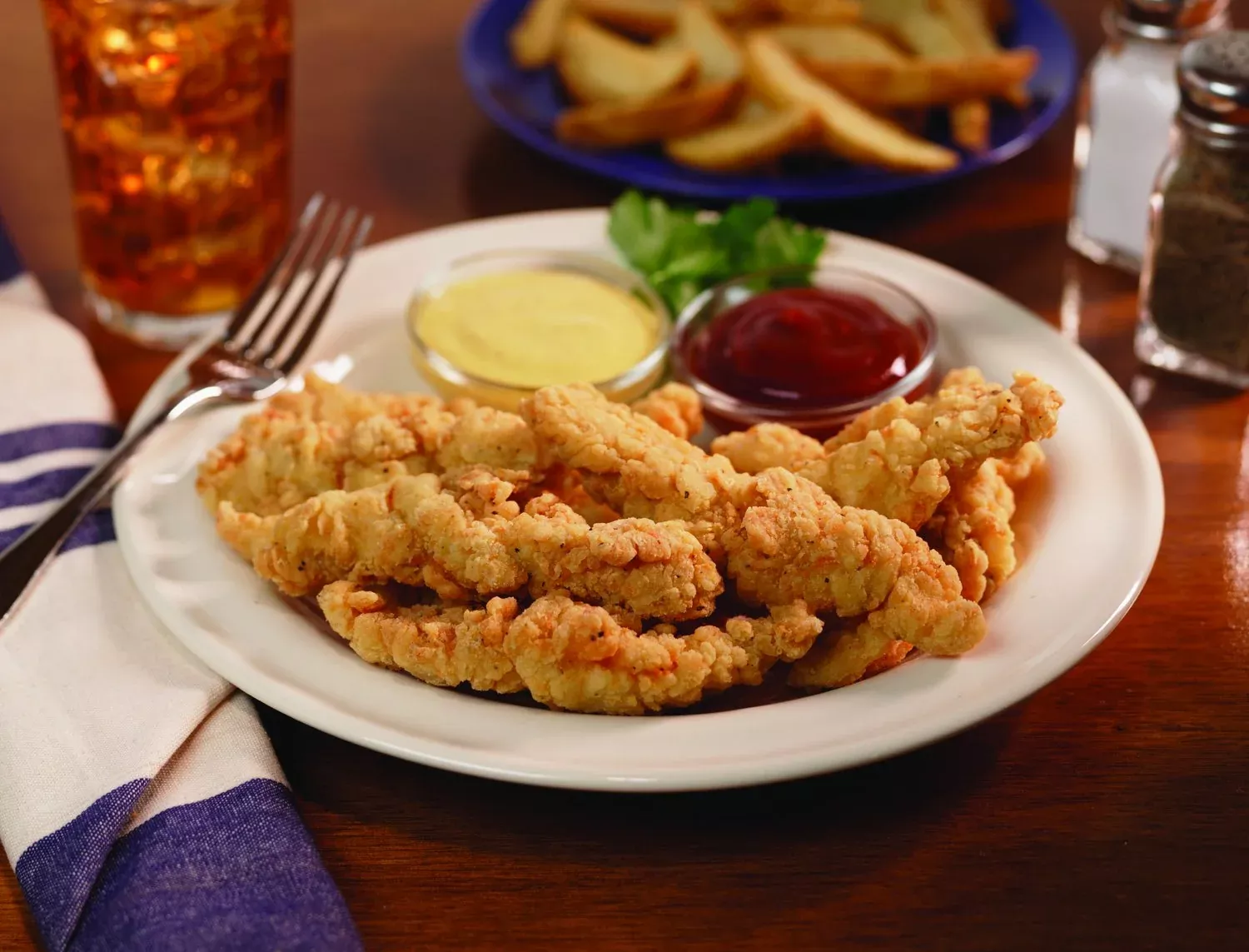 Wayne Farms Fully Cooked Breaded Chicken Tenders 5 Pound Each - 2 Per Case