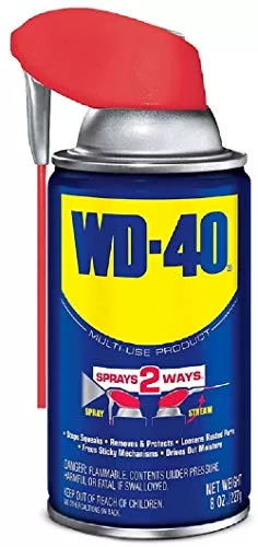 WD-40 Aerosol Can Smart Straw 8 oz Single Can