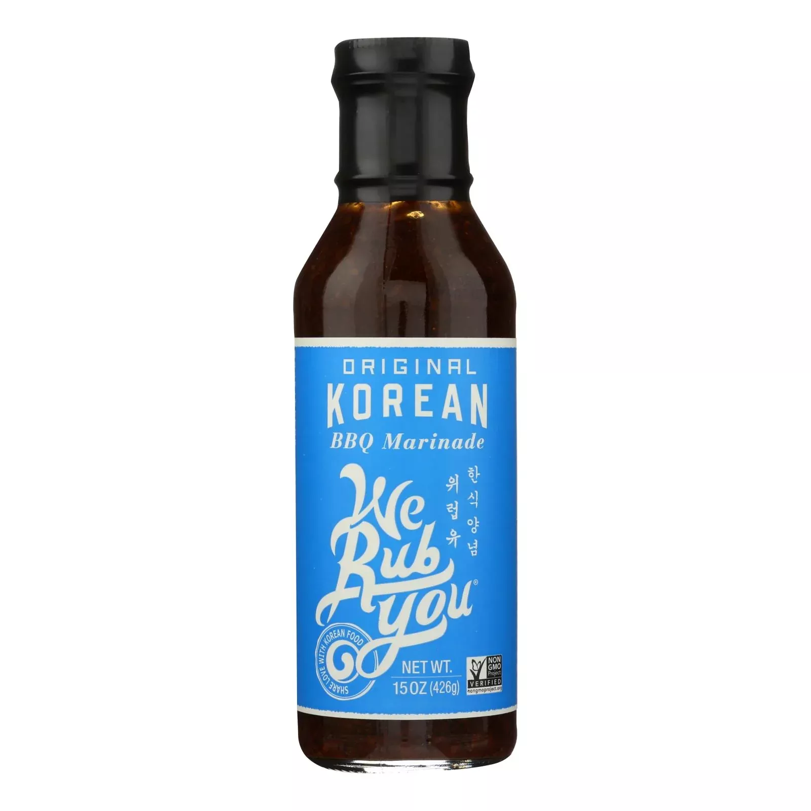 We Love You - Kor Bbq Sauce & Mrnde Original - Case of 6-15 Ounce