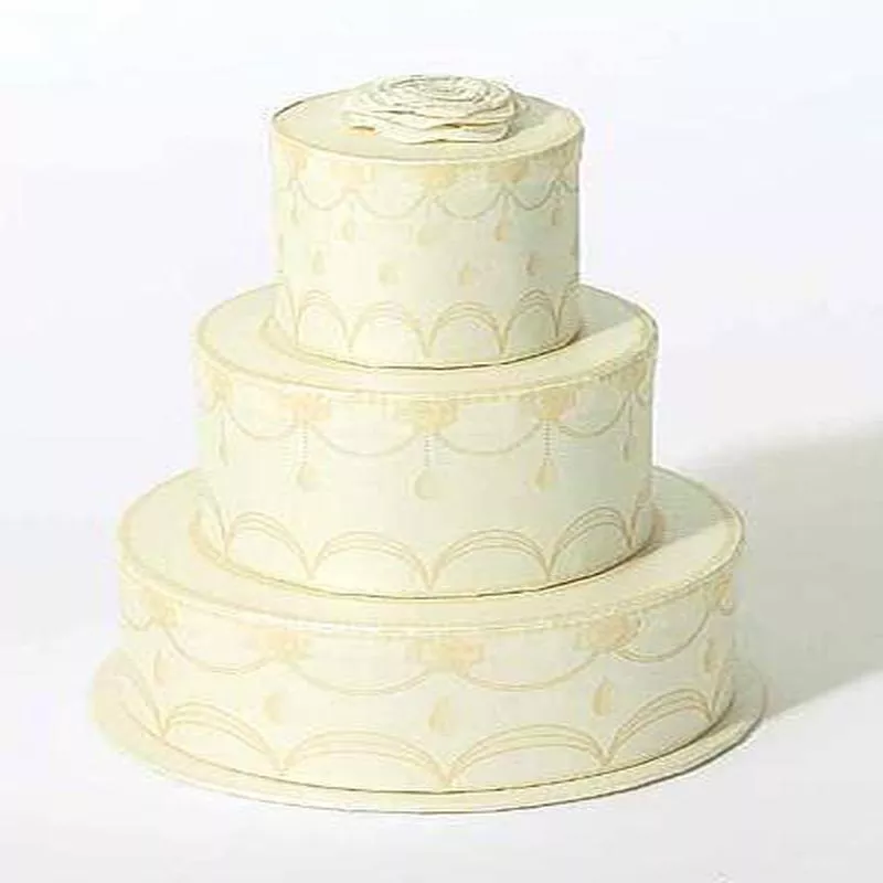 Wedding Cake Candy Box