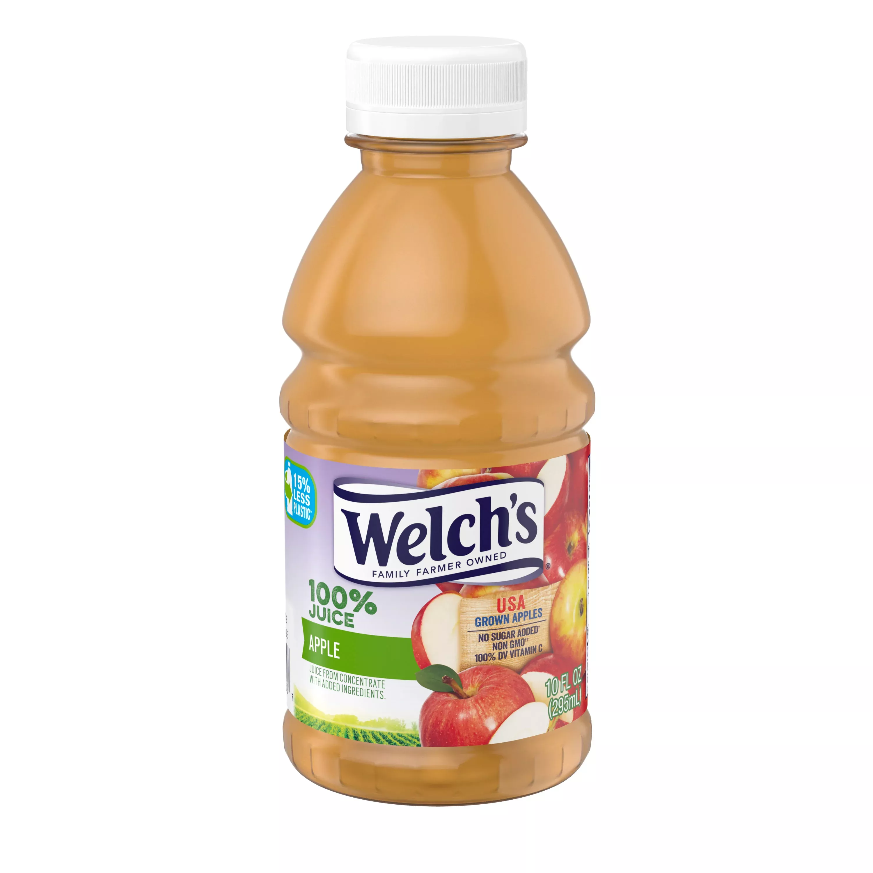 Welch's Fl Juice Apple 10 Fluid Ounce - 24 Per Case