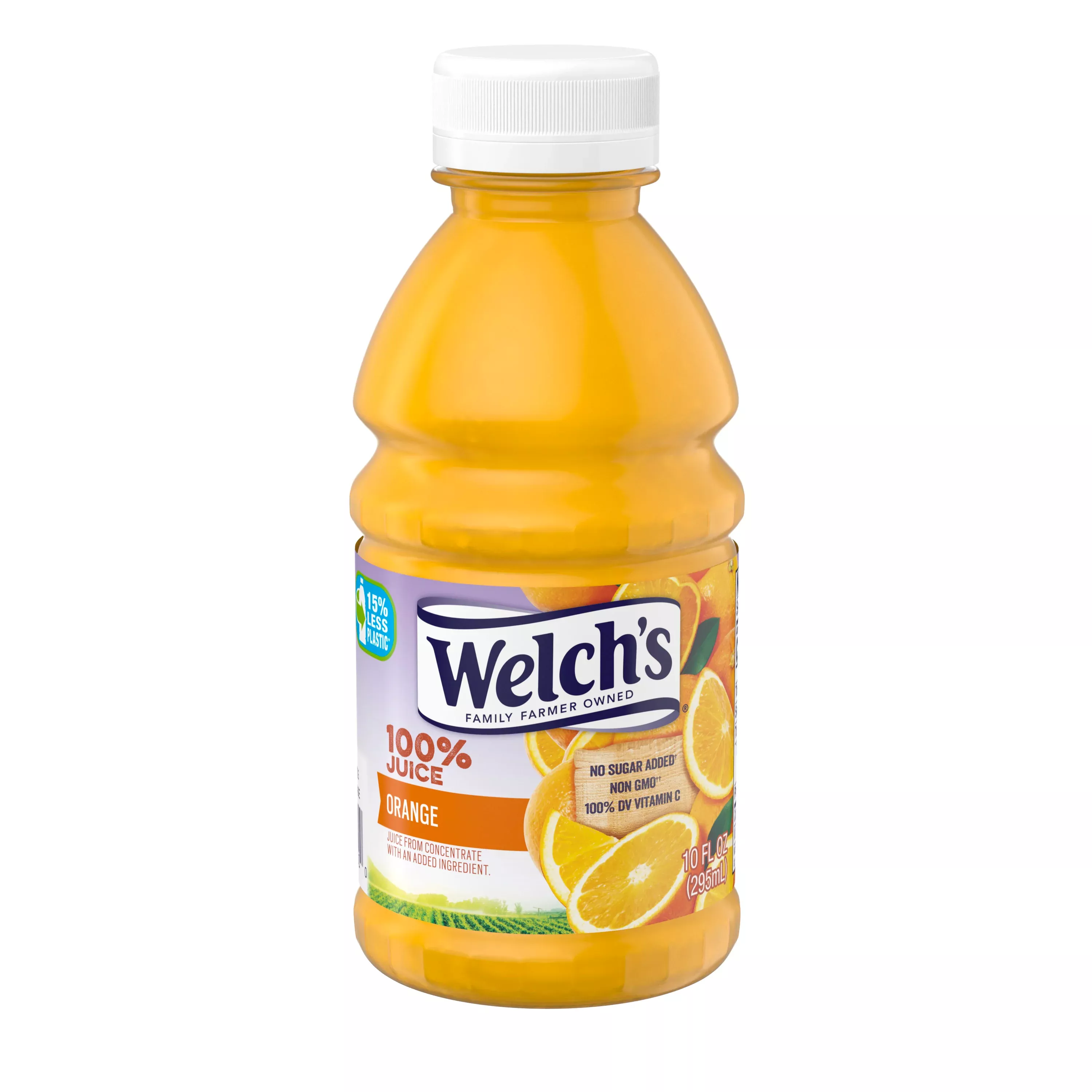 Welch's Fl Juice Orange 10 Fluid Ounce - 24 Per Case