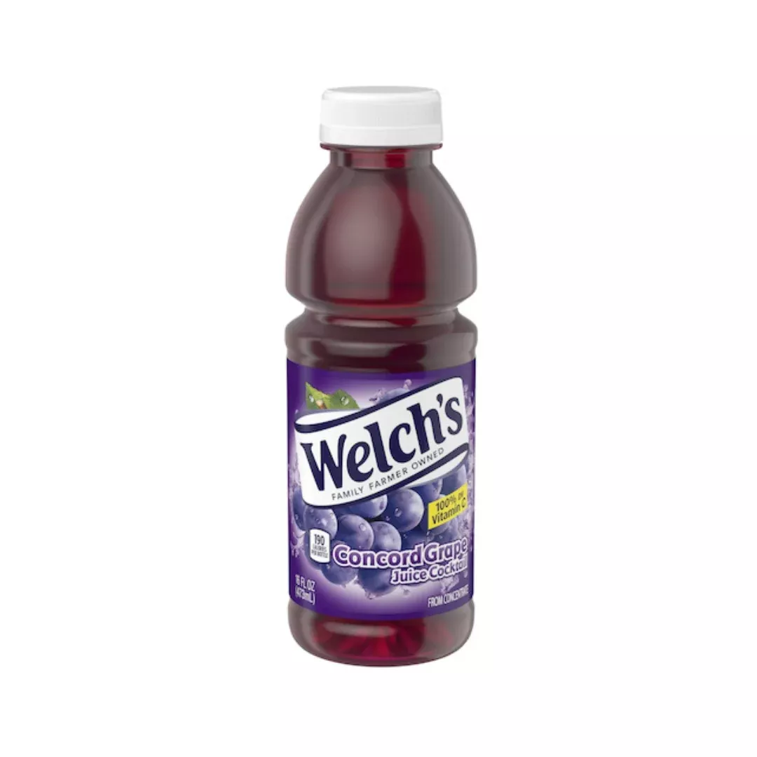 Welch's Grape Cocktail Juice 16 oz - 12ct
