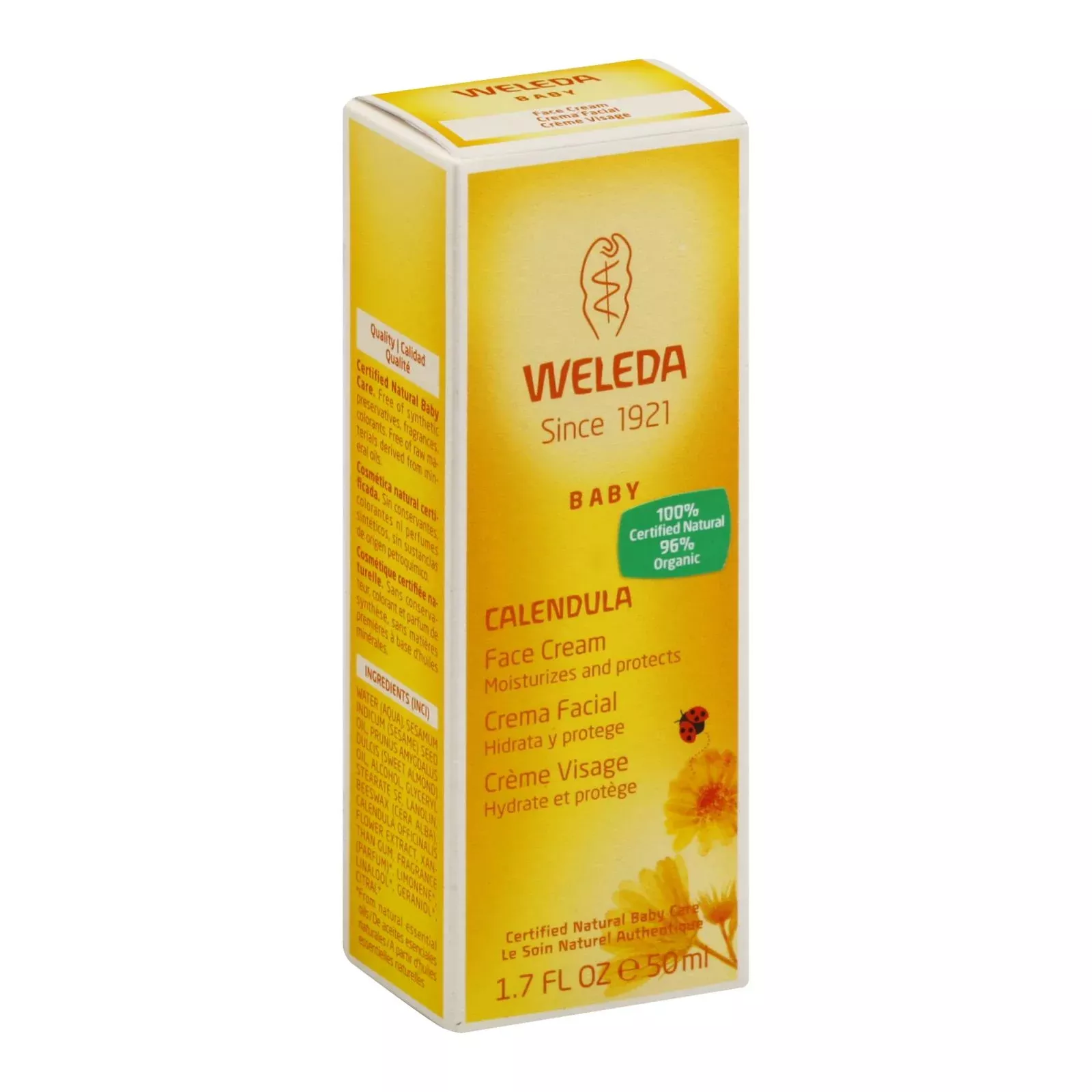 Weleda Calendula Face Cream - 1.7 fl Ounce