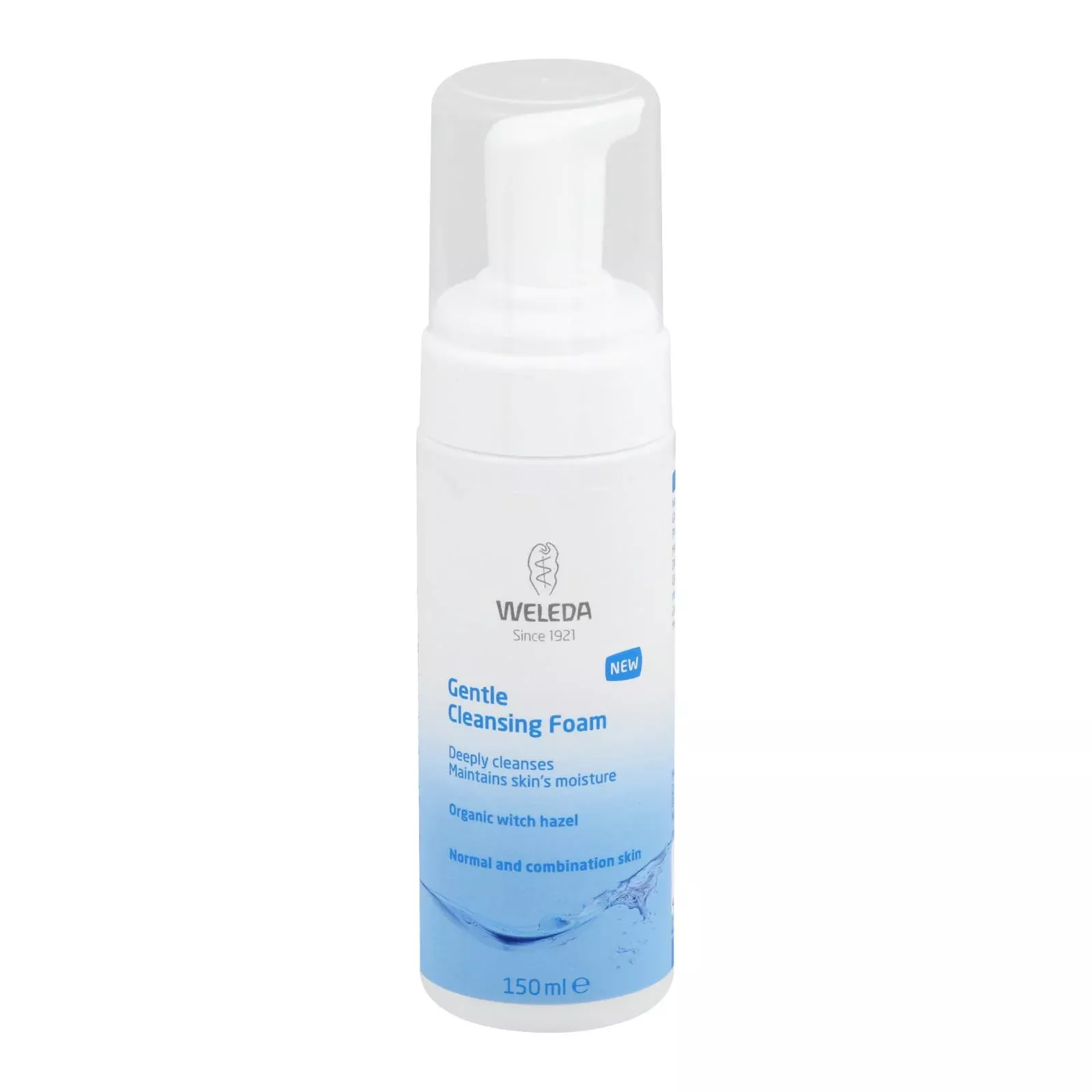 Weleda - Cleansing Foam Gentle - 1 Each - 5 Fluid Ounce