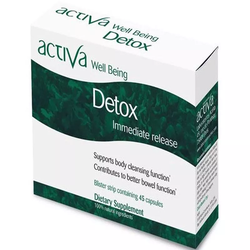 well-being detox pack ctiva (#120687)