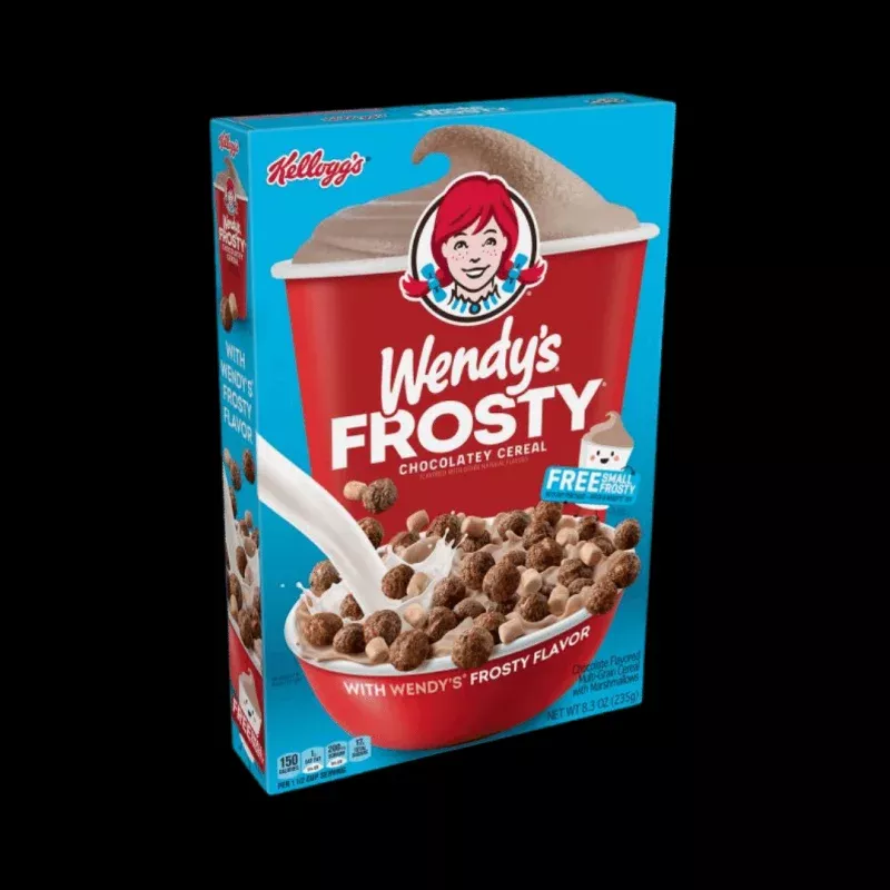 Wendy’s Frosty Cereal (Limited Edition)