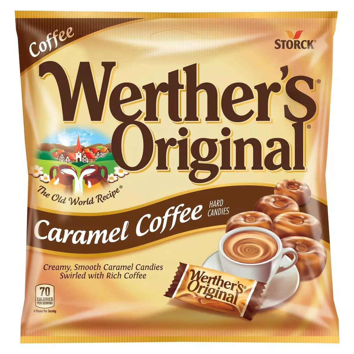Werther’s Caramel Coffee Candies 75g