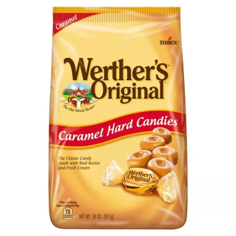 Werther’s Original Hard Candy 30oz 6ct