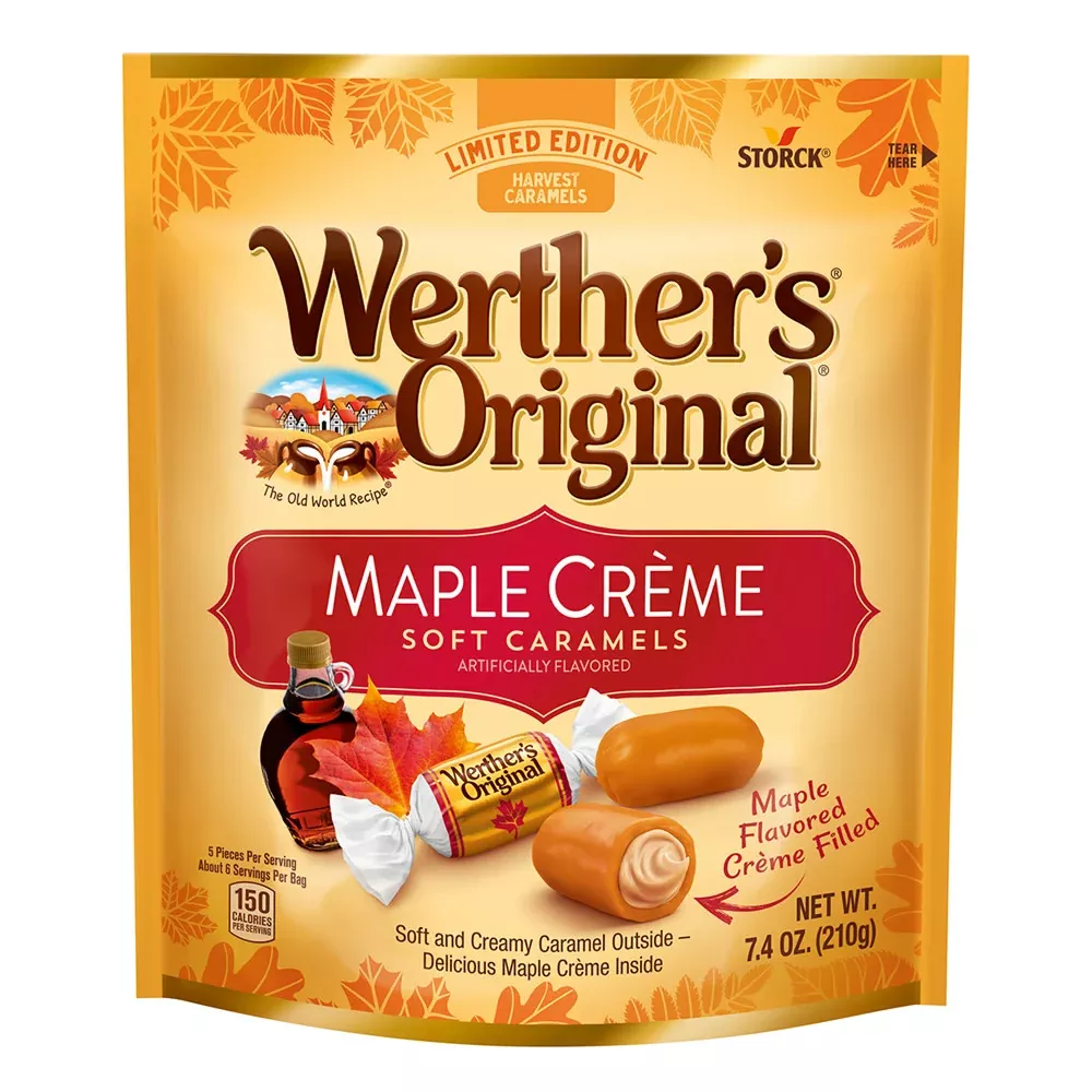 Werther's Original Maple Creme Soft Caramels - 10ct