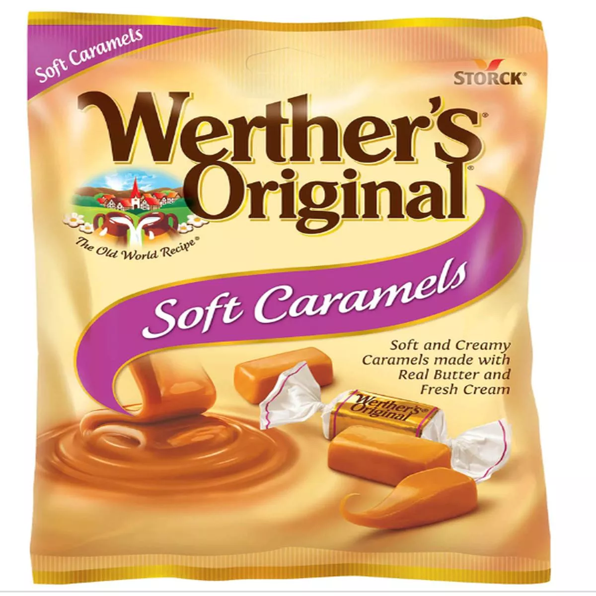 Werther’s Original Soft Caramels 2.2oz