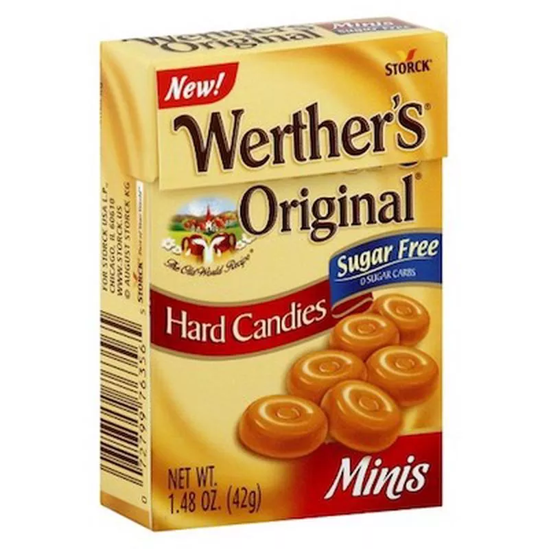 Werther’s Original Sugar Free Minis – 12ct