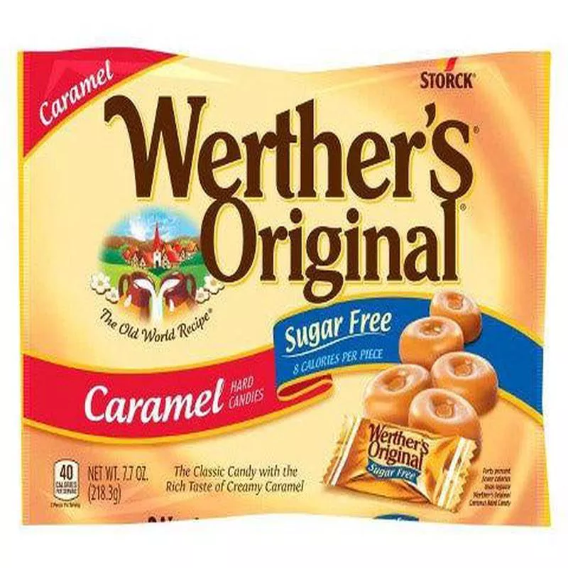 Werthers Sugarfree Caramel Bags