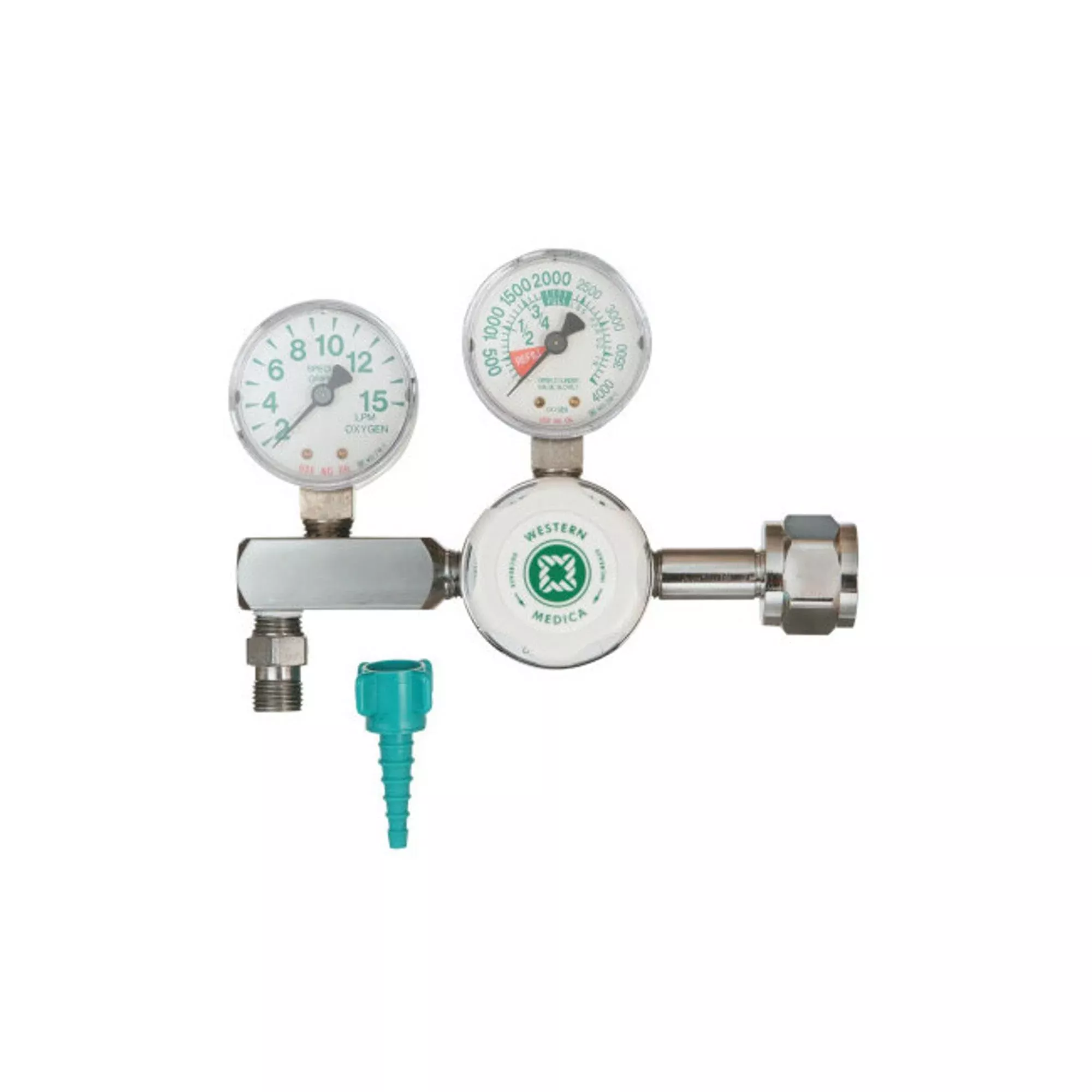 Western Enterprises, M1-540-15Fg, Reg. M1 Series Flowgaugestyle