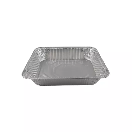 Western Plastics Half Steam Deep Pan - 100 Each