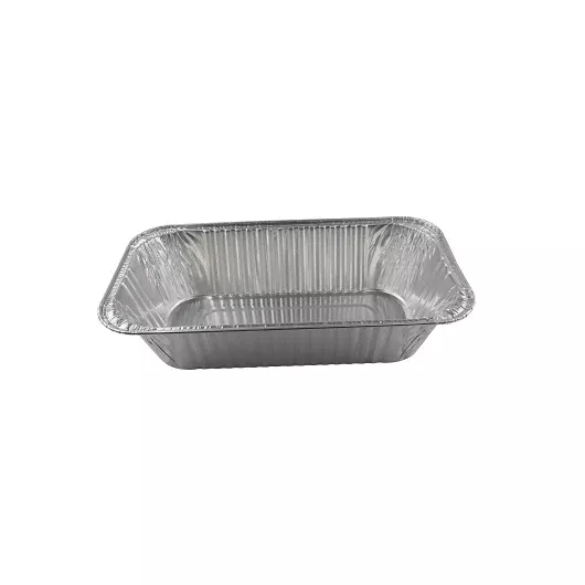 Western Plastics Third Steam Deep Containers, 100 Each