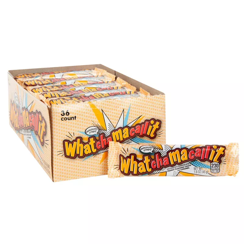 Whatchamacallit Bars – 36ct