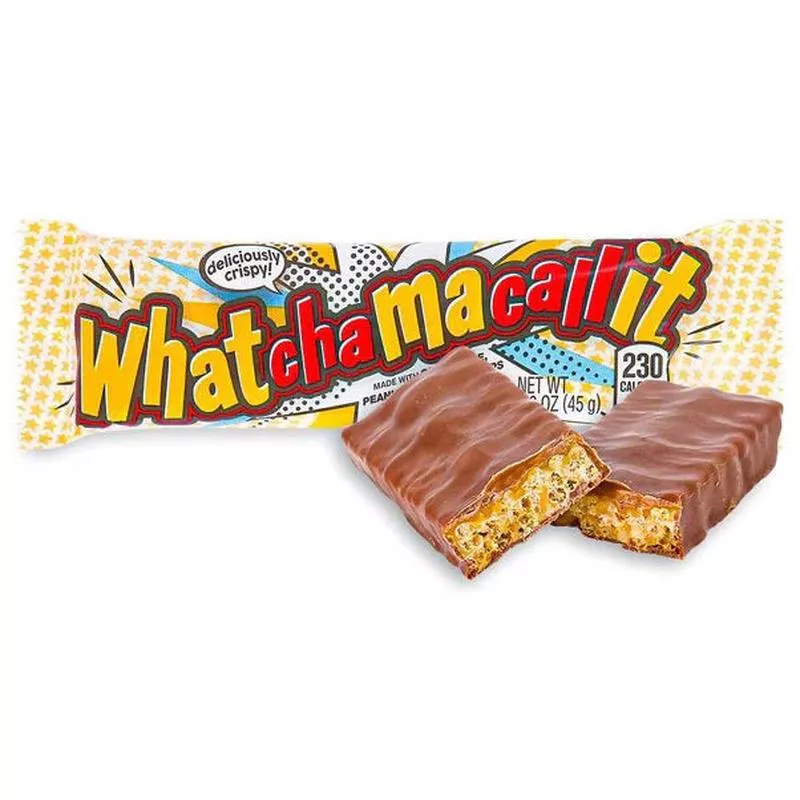 whatchamacallit candy bar 1. 6 oz.