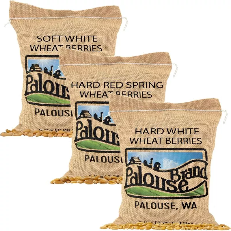 Wheat Bundle | 15 LBS | Certified Glyphosate Residue Free