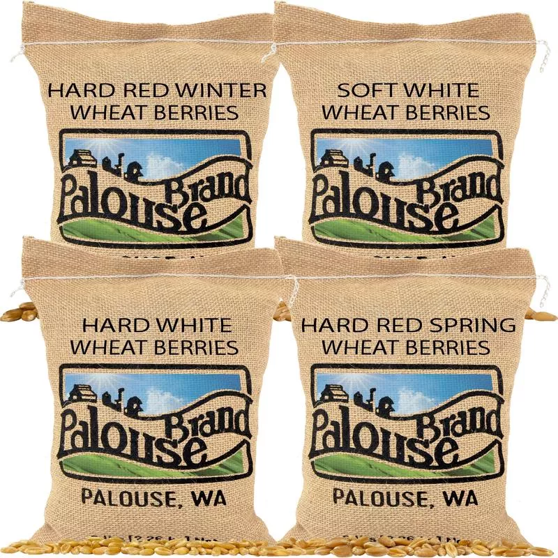 Wheat Bundle | 20 LBS | Certified Glyphosate Residue Free