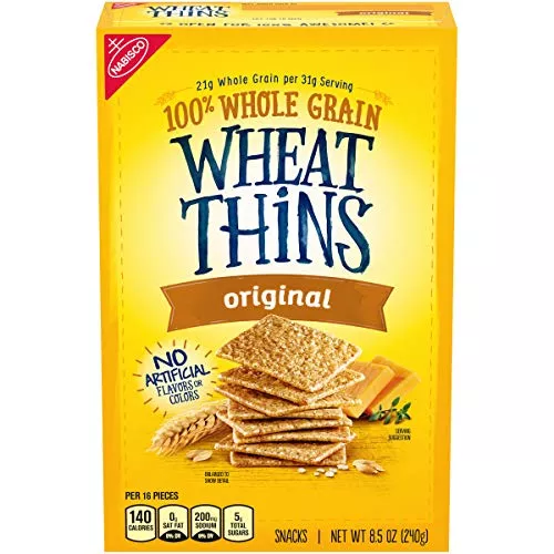 Wheat Thins Thins 8.5 oz Single Box