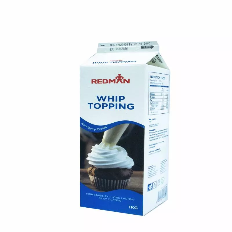 whip topping non-dairy 1kg (#111965)