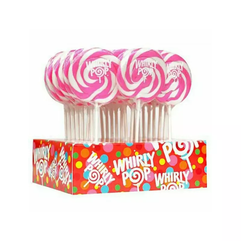 Whirly Pops – Pink and White
