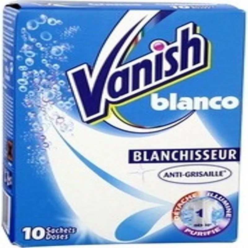 white activator in sachets 10pc (#119410)