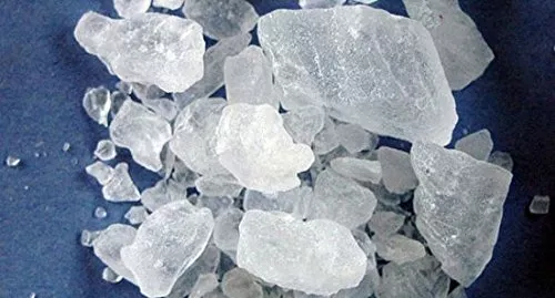 White Alum Crystal Rock 16 Oz.
