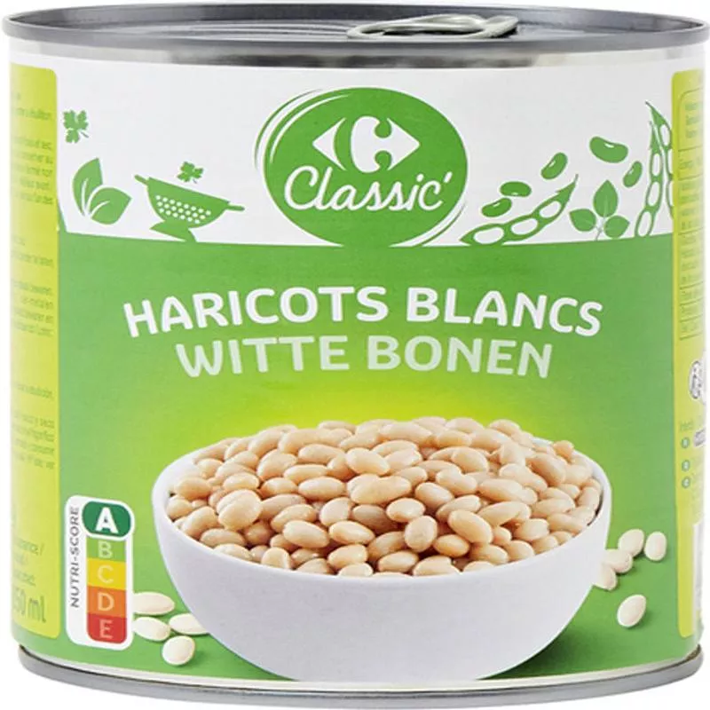 white beans 800g (#115760)
