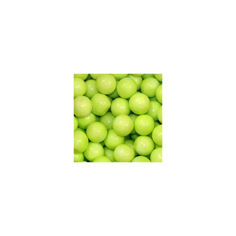 White Bubble Gum Balls – 2lb