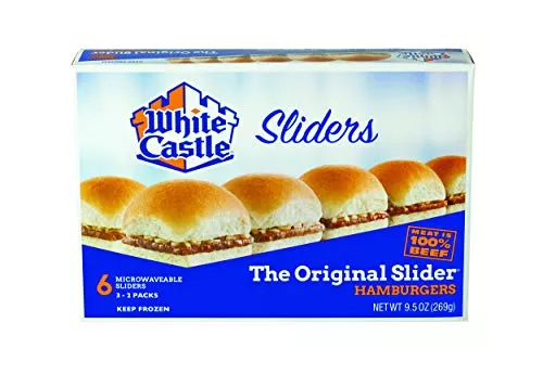 White Castle (AmazonFresh) Castle Hamburgr 6pk Single Box