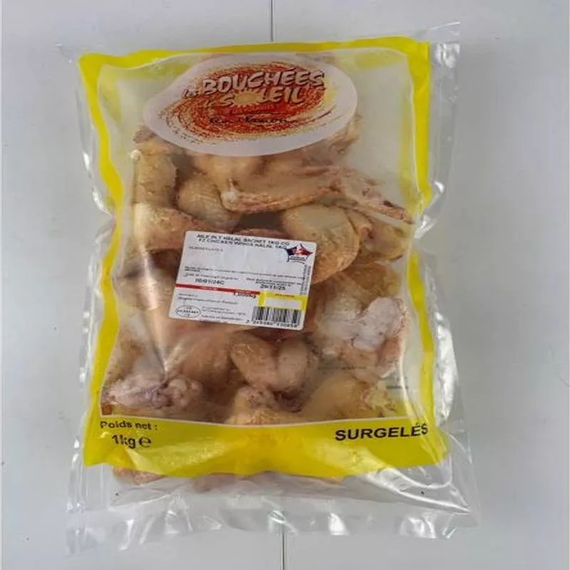 white chicken wings 1kg (#125984)