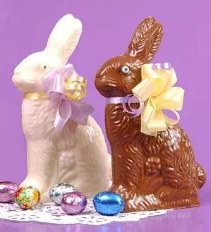 White Chocolate 11 Ounce Easter Bunny -1 Unit