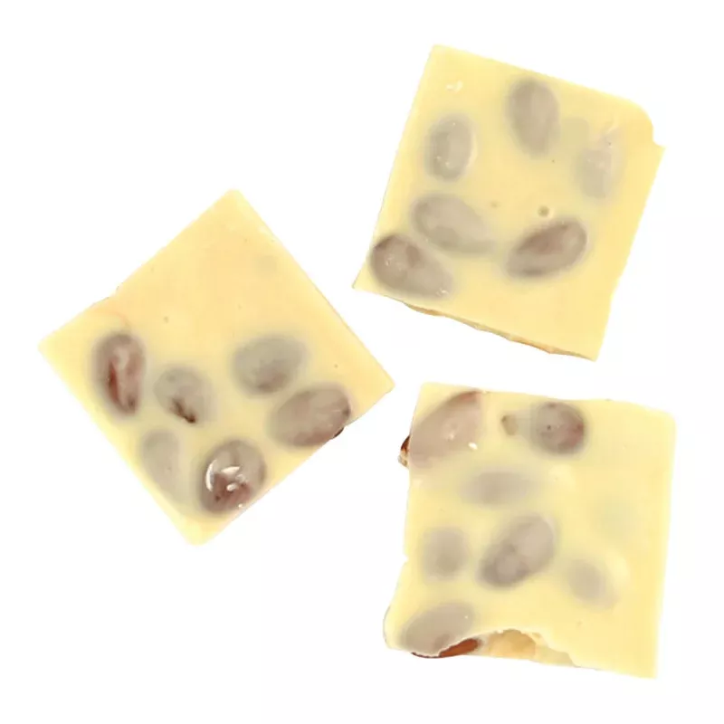 White Chocolate Almond Bark – 6lb