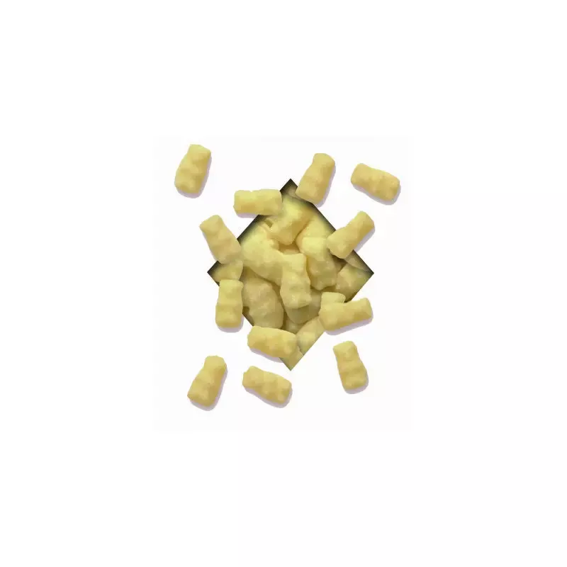 White Chocolate Covered Gummi Bears – 5lb