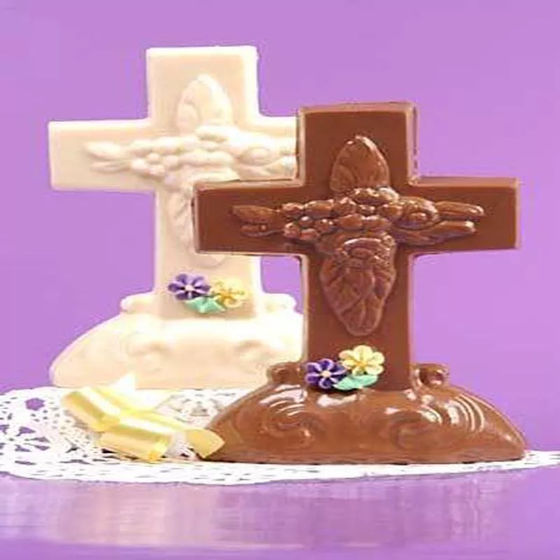 White Chocolate Cross