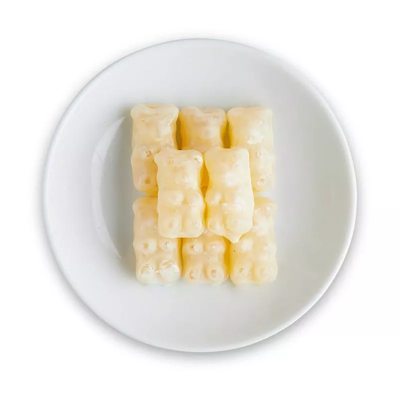 White Chocolate Gummy Bears