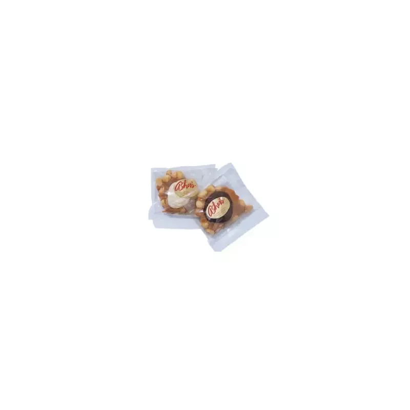 White Chocolate Macadamia Praline – Individually Wrapped 3oz 15ct
