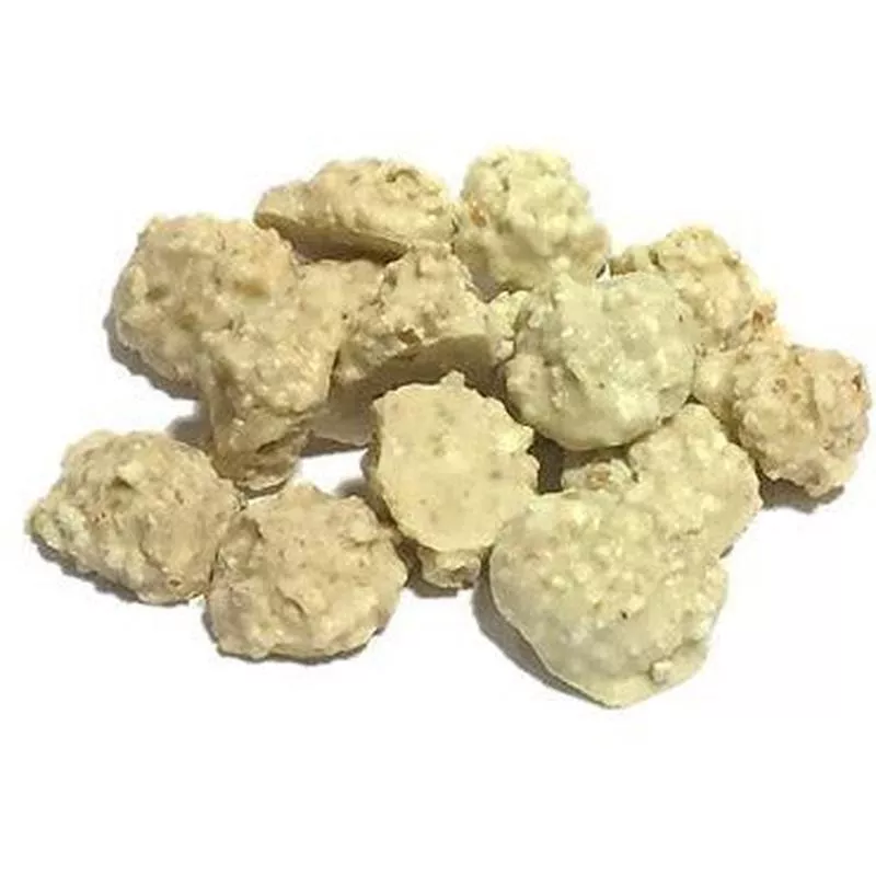 White Chocolate Pretzel Joys (Clusters)