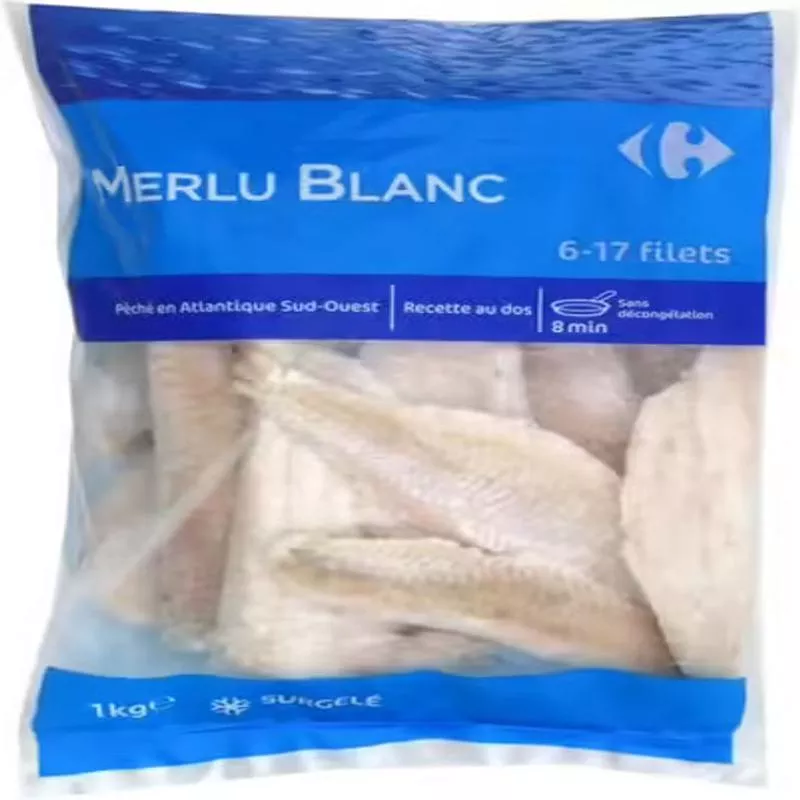 white hake fillets 1kg (#120202)