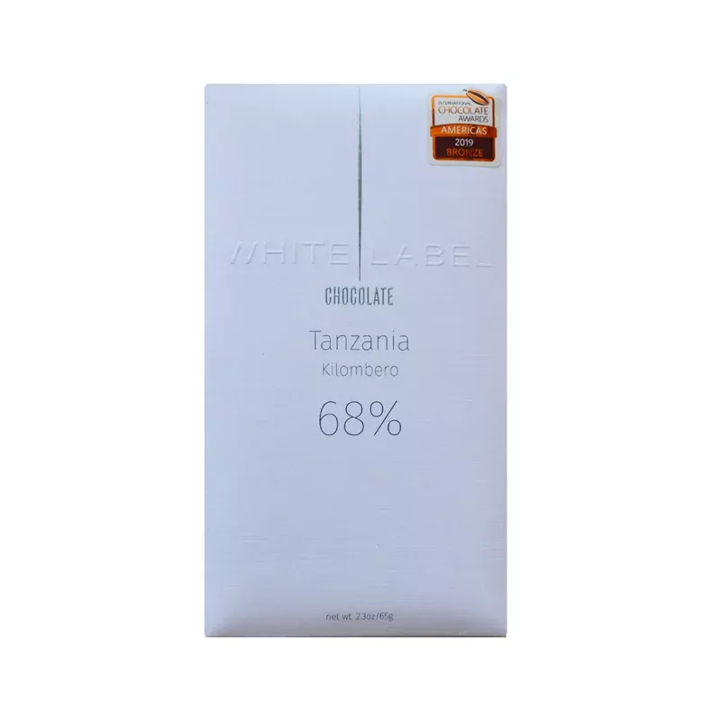 white label dark chocolate – tanzania kilombero