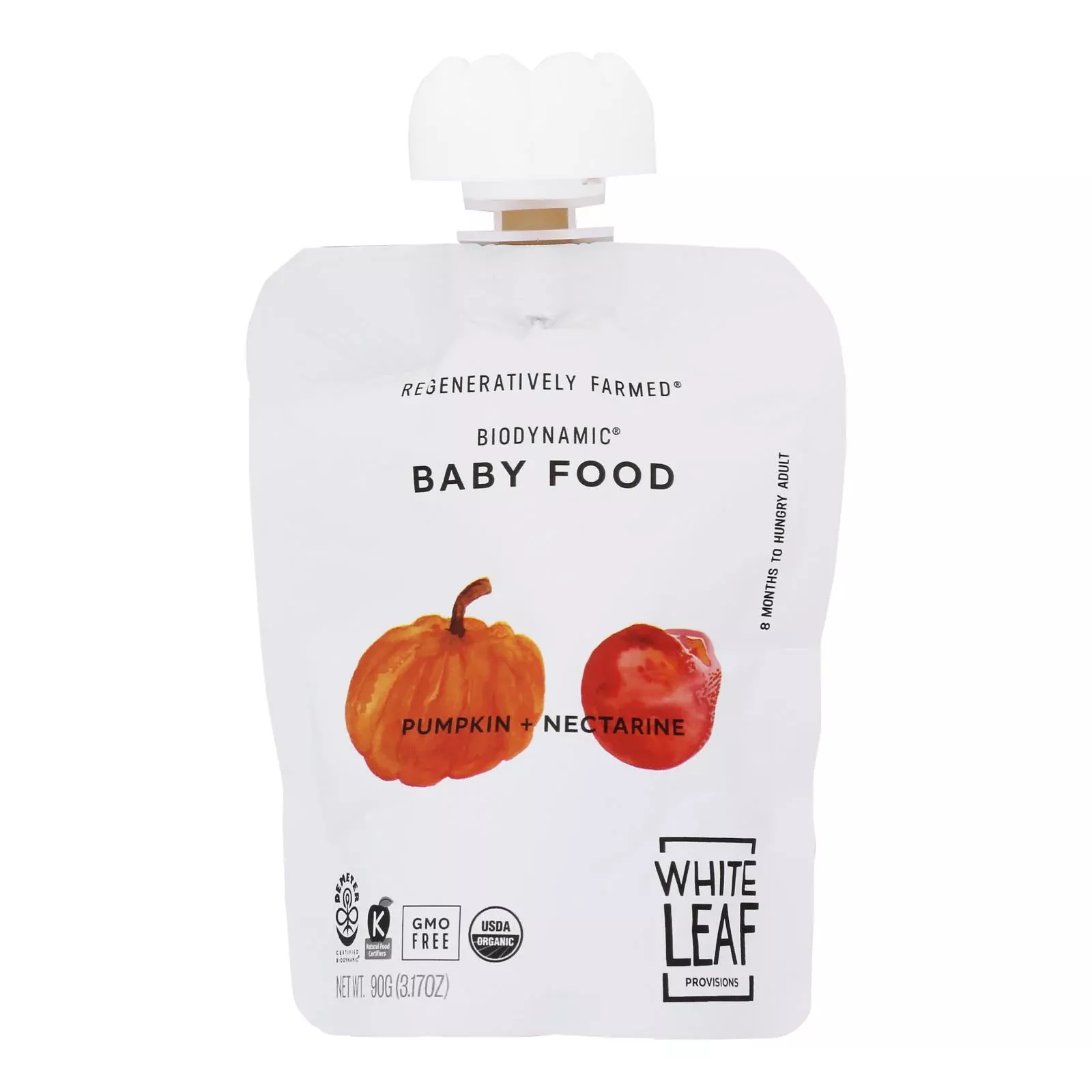 White Leaf Provisions - Bbyfd Pumpkin & Nctrine - Case of 6-90 GRM