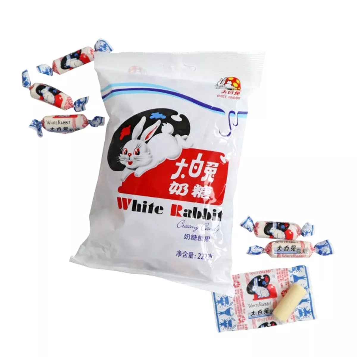 White Rabbit Candy – 227 grams (8 ounces)