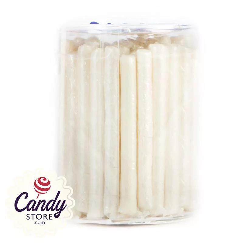 White Stick Candy Splash Sticks – 70ct